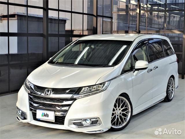 Honda Odyssey 2.4 CVT, 2014, 56 000 км