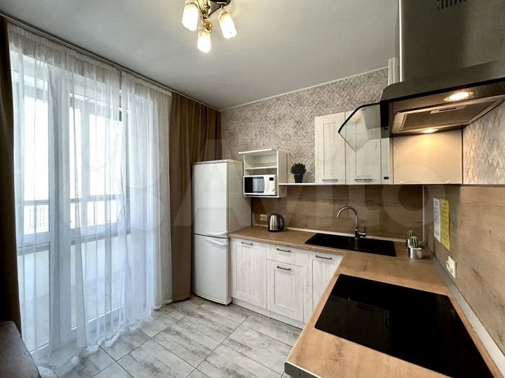 1-к. квартира, 45 м², 23/25 эт.