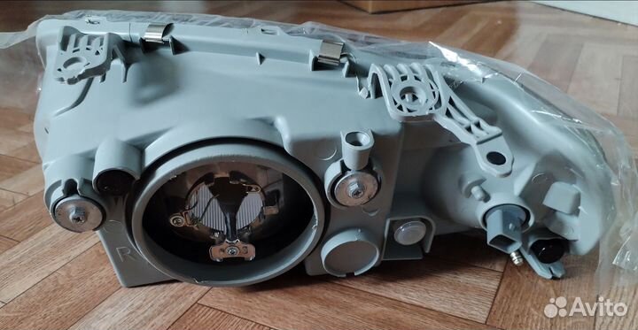 Фара на шевроле авео