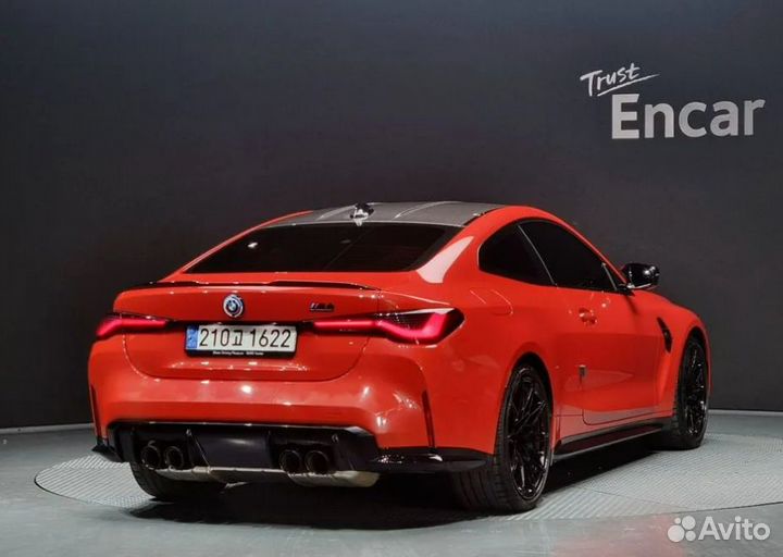 BMW M4 3.0 AT, 2022, 19 533 км