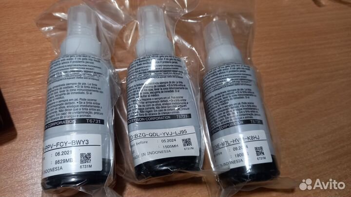 Чернила для принтера epson L 800