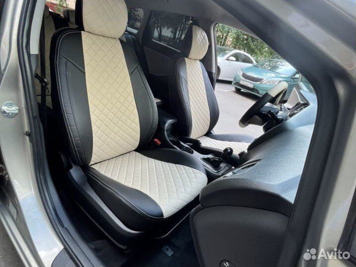 Установка Чехлов на автомобили