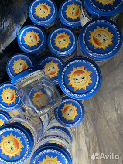 Баночки от детского питания