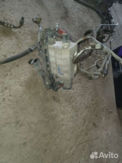 Трубки гидравлики кондиционера на бмв е70