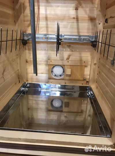 Коптильня хол копчения на 214л с эл статикой