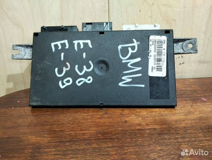 Блок комфорта BMW E38 E39