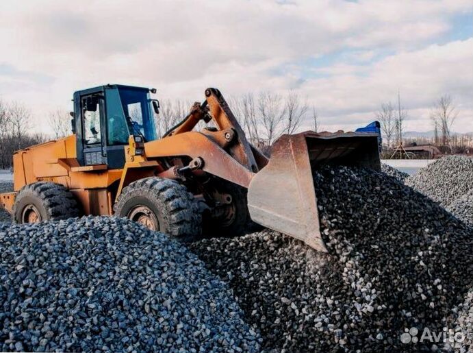 Щебень с доставкой