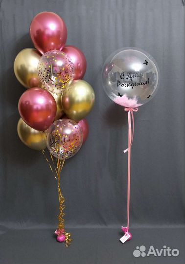 Гелиевые воздушные шары