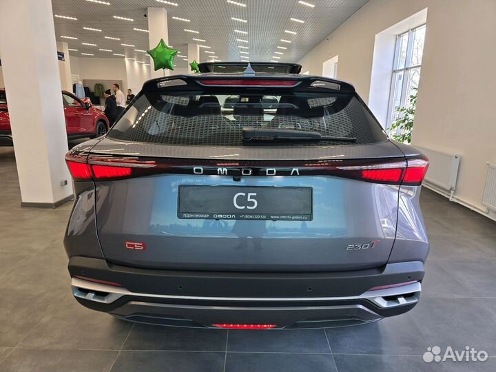 OMODA C5 1.5 CVT, 2024