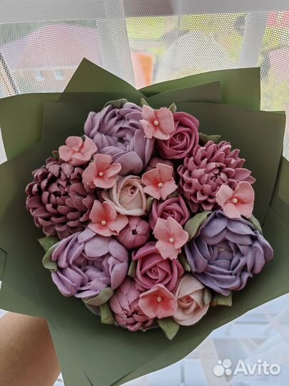 Зефирный букет