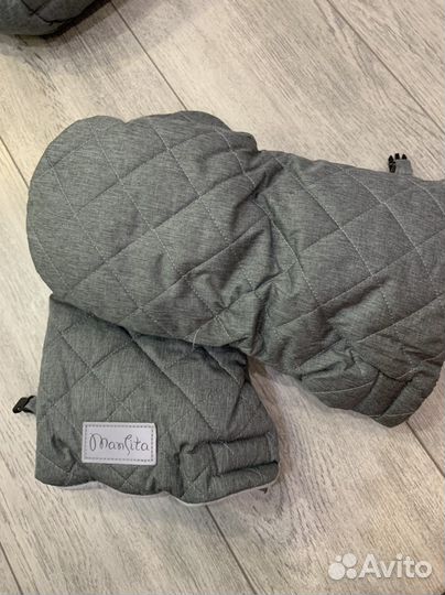 Конверт детский Mansita, варежки