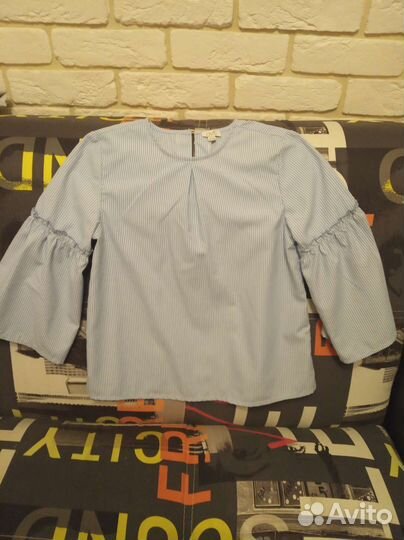 Блузка школьная 134 140