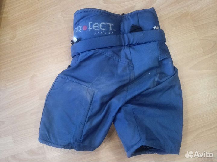 Шорты хоккейные детские