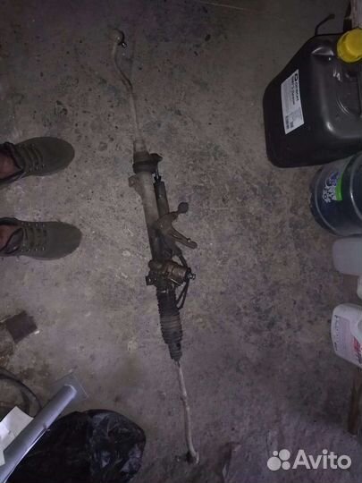 Рулевая рейка samand