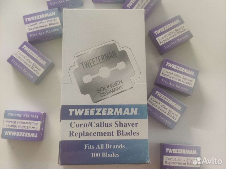 Лезвия tweezerman