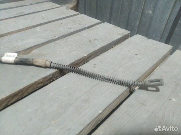 Трос стояночного тормоза задний LADA Kalina 11193