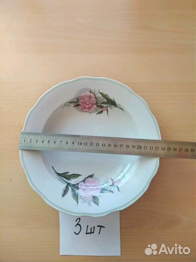 Селедочница, тарелка