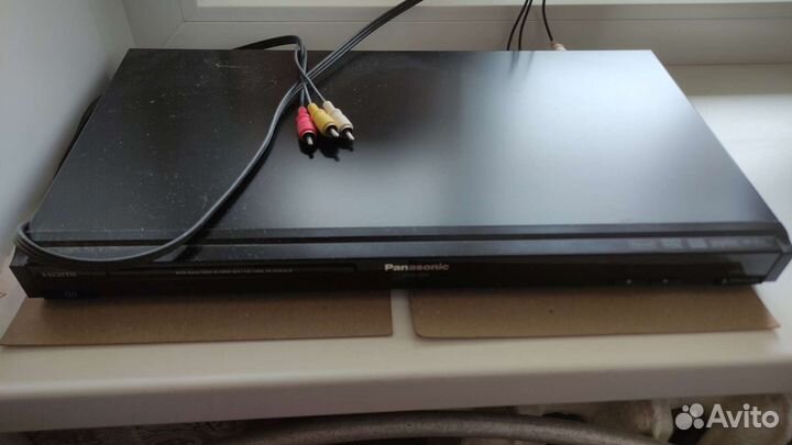 Dvd плеер panasonic