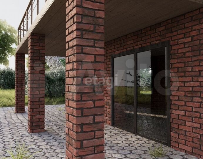 Дом 146 м² на участке 12,5 сот.