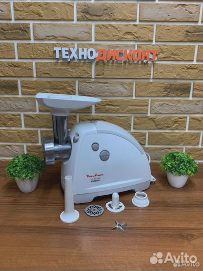 Мясорубка электрическая Moulinex HV8 ME626132