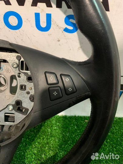 Руль Bmw 5 E60 N52B25AF 2007