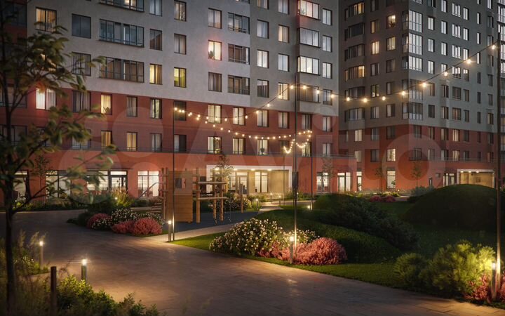 3-к. квартира, 73,7 м², 6/12 эт.