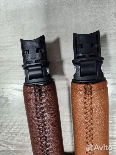 Новый бампер на luxmom V9