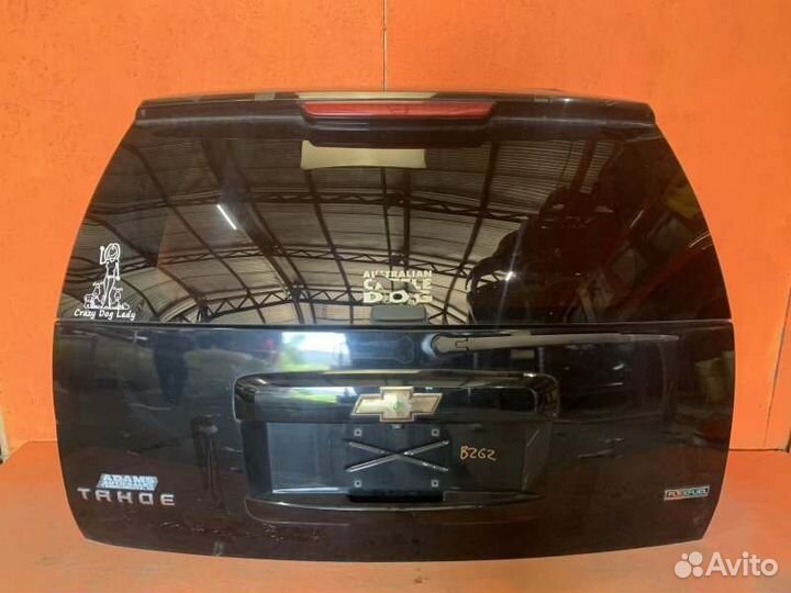 Крышка багажника Chevrolet Tahoe GMT900 2010
