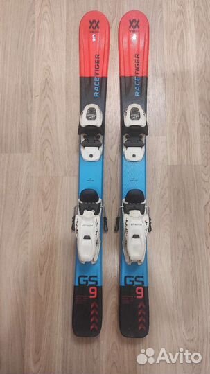 Горные лыжи детские 90