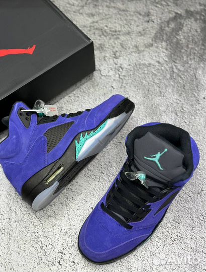 Nike Air Jordan 5 Retro Alternate Grape