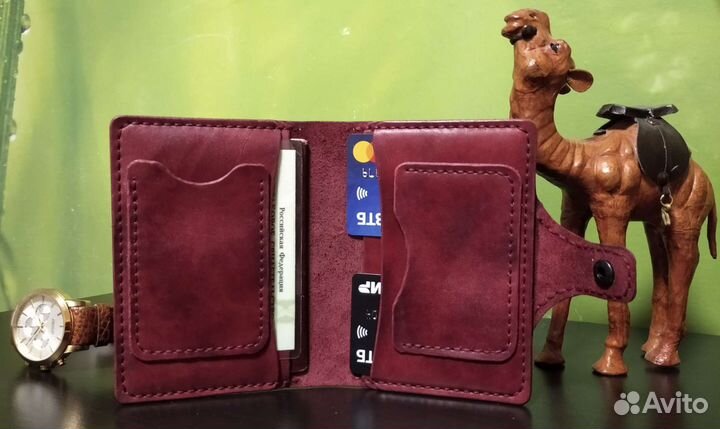 Изделия из натуральной кожи ручной работы