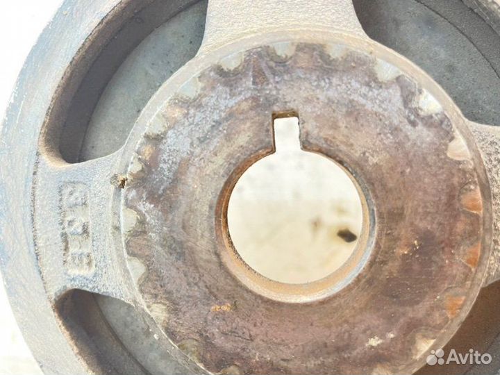 Шкив коленвала Chevrolet Cruze J300 F16D3 2013