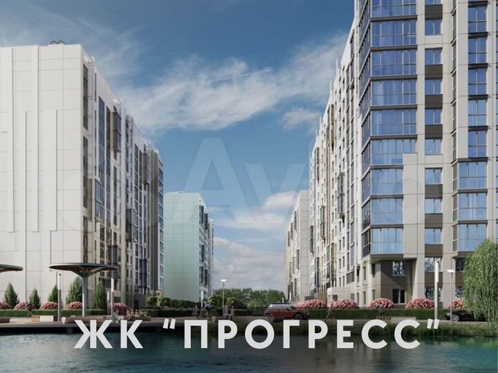 1-к. квартира, 41,8 м², 5/14 эт.