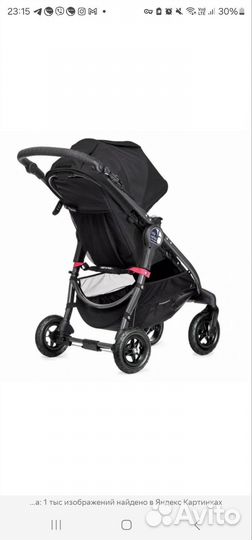 Коляска baby jogger city versa