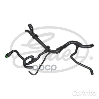 Патрубок радиатора opel vectra B 1.8i - 2.0i 16