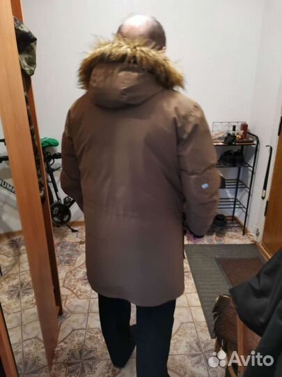 Парка мужская