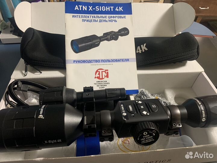 Прицел ночного видения ATN X-Sight 4K PRO 3-14x