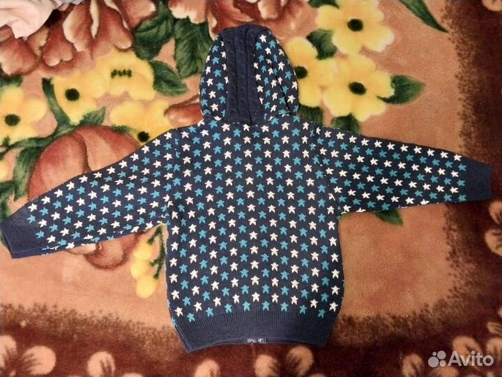 Кофта на мальчика