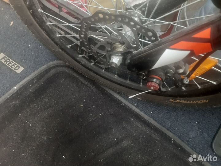 Велосипед подростковый