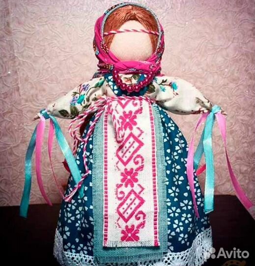 Кукла Успешница (славянский оберег)