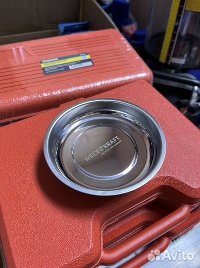 Магнитная чашка, тарелка 100мм