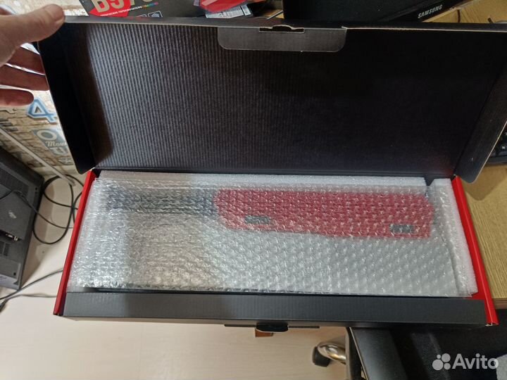 Механическая клавиатура Bloody B975 новая