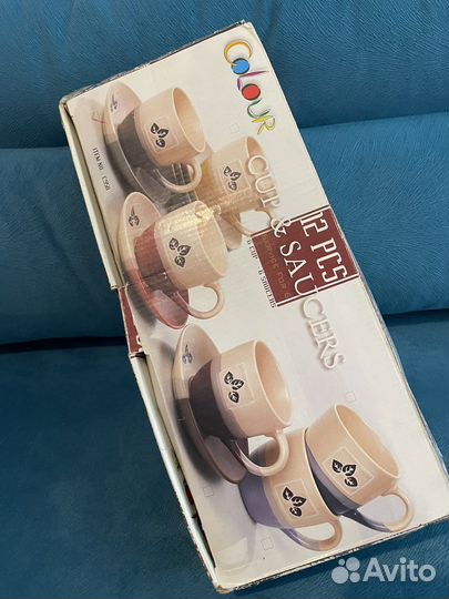 Набор кофейных чашек