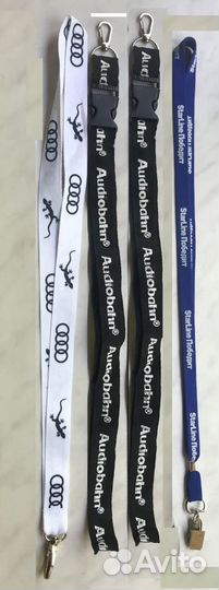 Шнурок на шею Audi StarLine Audiobahn