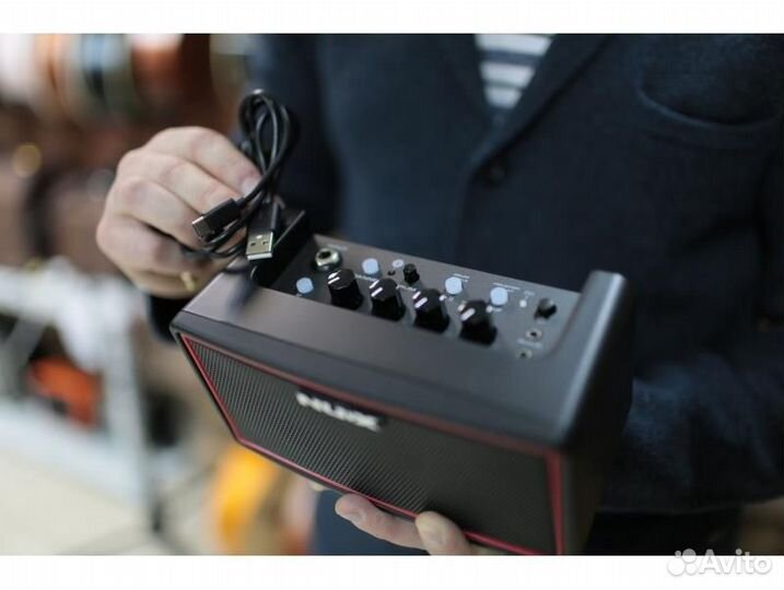 Nux Cherub Mighty-Air Портативный беспроводной гит