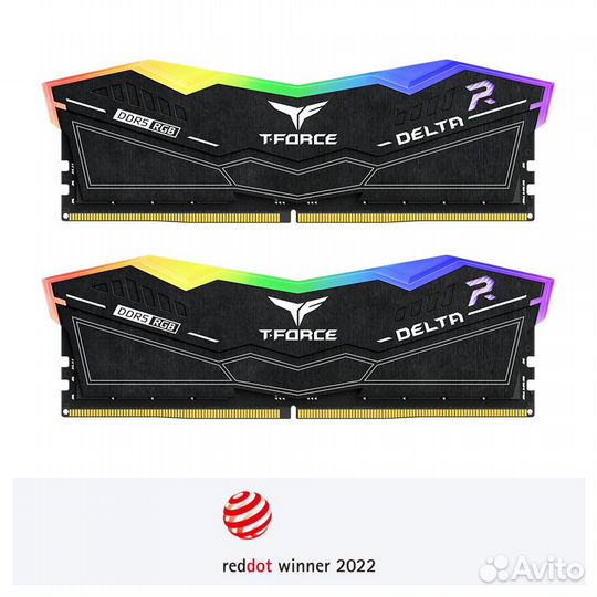 DDR5 Teamgroup T-Force delta RGB 6000Mhz cl30 32G