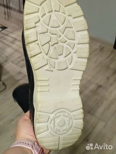 Ботинки мужские зимние 41 размер