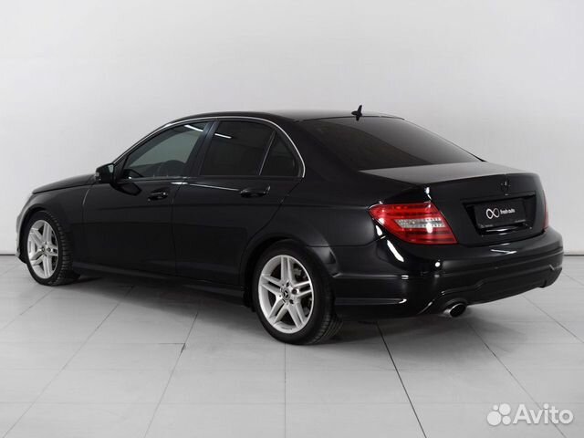 Mercedes-Benz C-класс 1.6 AT, 2012, 207 717 км