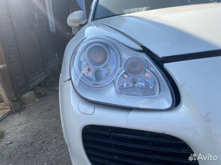 Авторазборка Porsche cayenne turbo 4.2