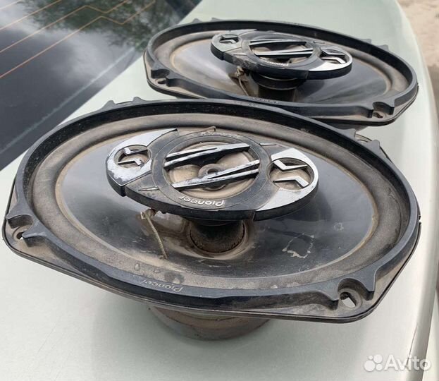 Автомобильные динамики Pioneer